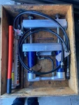 Footage Tools Model C600 Hydraulic Pipe Squeeze Off 2"-6". Fixed Price $1700.00.