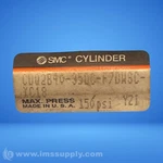 Smc CDQ2B40-35DC-F7DWSC-XC18 Pneumatic Cylinder Usip. Fixed Price $120.00.