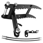 3-HOLE Hydraulic Thumb Kit For Mini Excavator 25MM Holes 88MM Center Distance. Fixed Price $155.95.