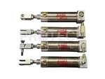 (lot Of 4) Bimba BR-173-D Pneumatic Cylinder 1-1/2" X 3" Guaranteed. Fixed Price $50.00.