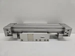 Good Used! Smc Rodless Cylinder ML2B40B-100L. Fixed Price $382.46.