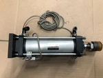 Smc CDA1GN50-01 67270, 5" Stroke, 2-1/4" Bore, Double Acting Air Cylinder.. Fixed Price $87.30.