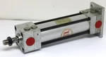 Unused Phd Tom Thumb Pneumatic Cylinder AVCF11/8X3-P-D, Cap End Flange. Fixed Price $22.00.