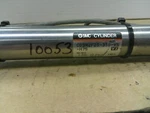 Smc CDBM2F25-350 Air Cylinder With Switches. Fixed Price $30.00.