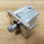 Smc CDQ2F50TE-20TZ Pneumatic Cylinder, 50MM Bore 20MM Stroke 1.0 Mpa Used. Fixed Price $13.29.