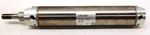 Smc Pneumatic Cylinder, NCMB150-0600A, 1.5" Bore, Air Cushion. Fixed Price $30.00.