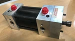 Welker WCP-002 Pneumatic Cylinder 60MM Bore- 50MM Stk. **new**. Fixed Price $275.00.