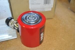 Bva HL2002 Low Profile Hydraulic Cylinder Ton New Box Enerpac RCS201 Equiv. Fixed Price $400.00.