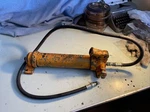 Simplex RP3A-1 Hydraulic 10,000 Psi Hand Pump Portable Power Jack Unit. Fixed Price $99.50.