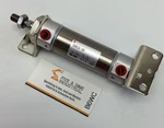 Smc CDM2L32-50A Round Body Pneumatic Cylinder 32MM Bore X 50MM Stroke. Fixed Price $59.00.