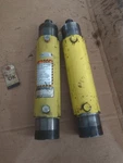 Lot Of 2 Enerpac RD-166 Hydraulic Cylinder Double Acting Ton Untested. Fixed Price $299.99.