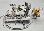 Robohand MPS-1-3 Pneumatic Slide Assembly W/ Bimba MRS-021.25-D Cylinders. Fixed Price $250.25.