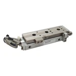 Smc MXQ6-50C-M9N Pneumatic Precision Slide Table, 6MM Bore, 50MM Stroke, M5X0.8. Fixed Price $480.00.