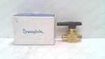 Swagelok B-44F4, Straight Valve Fitting, New #349619. Fixed Price $45.00.