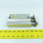 Smc MGQM25-01-0006U Guided Pneumatic Cylinder 25MM Bore 5/8" Rod. Fixed Price $29.40.