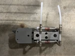 Slip Sheet Gripper With Two Bimba SR-122 5-DP $ Cylinders. Fixed Price $450.00.