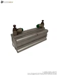 Smc CDQ2A40-100D-F7BVL-X838 Compact Pneumatic Cylinder 40MM Bore 100MM. Fixed Price $30.00.