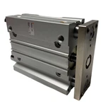 Smc MGPM50-125Z Compact Pneumatic Cylinder, Guided, Slide Brg, 50MM Bore, 125MM. Fixed Price $169.15.