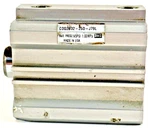 Smc CDQ2B32-25D-J79L, Compact Cylinder 145PSI, Used (jj). Fixed Price $39.99.