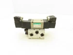 Ckd 4KB240-B 4KB219-B Pneumatic Solenoid Valve Manifold Base 1/4" Npt. Fixed Price $67.49.