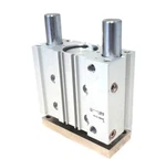 New Smc MGPM50-75-XG Compact Guide Cylinder MGPM5075XG. Fixed Price $250.00.
