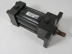 Parker 02.50J2HU14A3.000 Hydraulic Cylinder 2.5" Bore 3" Stroke Used. Fixed Price $104.99.
