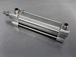 Festo Stainless Steel Pneumatic Cylinder 40MM Piston Rod CRDNG-40-100-PPV-A-S6. Fixed Price $260.95.