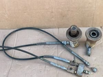 Spx Power Team P159, 2 Hydraulic Cylinders W/ 10,000 Psi Max Pressure Hose. Fixed Price $399.75.