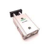Ckd STRB-2020 Guided Pneumatic Cylinder, 20MM Bore, Stroke, M5 Ports. Fixed Price $50.00.