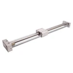 Smc NCDY2S10H-1500 Rodless Cylinder, 3/8IN Bore, 15IN Stroke, 100PSI, #10-32UNF. Fixed Price $180.00.