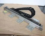 Festo Rodless Pneumatic Ram Cylinder DGPL-32-700-PP V-GK-SHS10943 Stroke. Fixed Price $576.00.