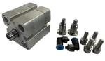 Festo Compact Air Cylinder ADN-25-5-I-P-A-S2. Fixed Price $29.99.