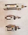 Quantity Of Phd Mixed Pneumatic Cylinders AT1X2 (3 Qty). Fixed Price $54.14.