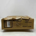 Martin Yale Master 525M 5-HEAD Hole Punch, 11/32", 40-SHEET, Putty. Fixed Price $50.00.