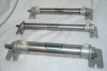 Lot 3 Various Clippard UDR12/USR12-4/UDR20-4 Minimatic Pneumatic Cylinder W5C. Fixed Price $79.00.