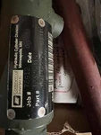 Commercial Intertech 12325845 Hydraulic Cylinder. Fixed Price $205.00.