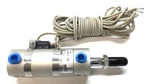 Smc Pneumatic Cylinder CDG1BN32-30Z-C73L With (2) Sensor D-C73 Nos. Fixed Price $145.31.