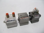 (lot Of 3) Smc Pneumatic Cylinder CQ2B20-15D. Fixed Price $25.00.