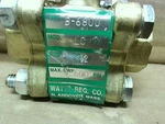 Watts B-6800-LC 1/2" 3-PIECE Full Port Ball Valve-new No Box. Fixed Price $66.97.