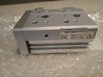 Smc MXS16-30AS-X11 Dual Rod Adjustable Slide Cylinder Press 0.15-0.7**NEW. Fixed Price $300.00.