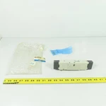 Smc VSR8-4-FG-D-3VZ Pneumatic Solenoid Valve 1.0 Mpa. Fixed Price $27.88.