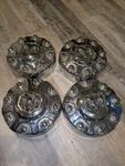 Dodge Ram 2500 And 3500 19-24 Srw Chrome Center Caps Set Oem 6PG02TRMAB. Fixed Price $140.00.