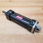 Schrader Bellows FWB101601 Pneumatic Cylinder, 5" Stroke, 2" Bore - Used. Fixed Price $18.94.