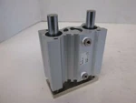 Smc, Compact Guide Cylinder Ball, Bearing, MGQL25-40, Used. Fixed Price $42.50.