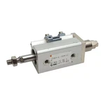 Smc CDQ2A16-15DM-XC8 Pneumatic Cylinder, 16MM Bore, 15MM Stroke, M5X0.8, 1.0MPA. Fixed Price $30.00.