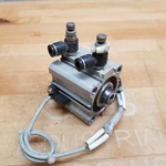 Smc CDQ2A40-15DC Pneumatic Cylinder, 40MM Bore, 15MM Stroke Used. Fixed Price $14.62.