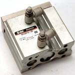 Smc MGQM16-20 Guide Cylinder Slide Bearing 20MM Stroke 1.0MPA. Fixed Price $37.79.