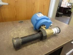 Valbia Actuated Valve VB030 Ver. Ht 100-240VAC 0.4-0.2A Used. Fixed Price $500.00.