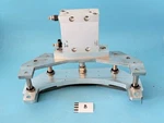 Smc MDUB63-60DM-F7BV Pneumatic Cylinder 0.7MPA W/ Custom Aluminum Fixture Assemb. Fixed Price $350.00.