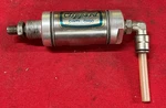 Clippard Ssr 17-1/2 Pneumatic Cylinder Bore: 1-1/16" Stroke: 1/2" Diameter: 1". Fixed Price $10.00.